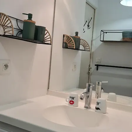 Lägenhet Cocooning Partdieu Villeurbanne